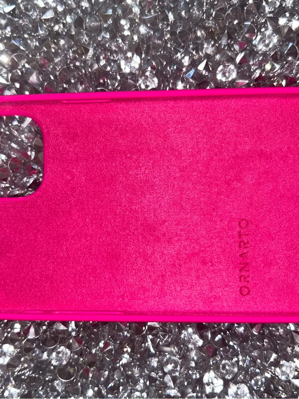 iPhone 15 plus Hot Pink Silicone Phone Case - Unbranded